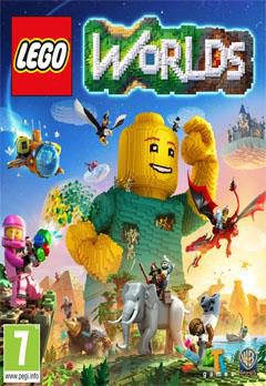 GAME LEGO WORLDS//PS4 5051895409220 SONY