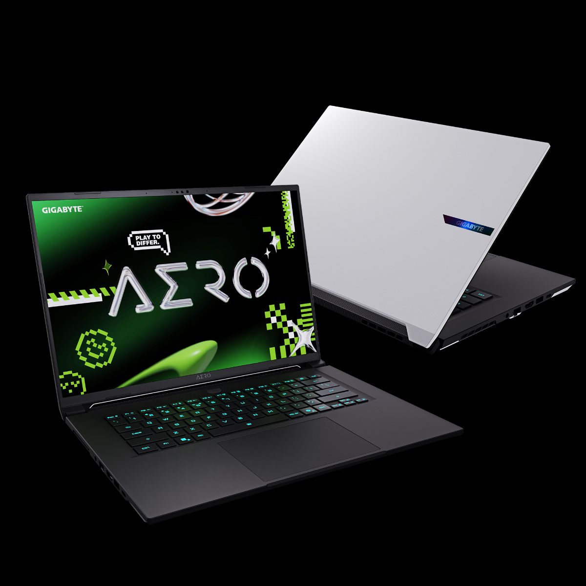 Gigabyte AERO X16 Gaming 1VH, Lunar White, 16 ", IPS, WQXGA, 2560 × 1600 pixels, 165 Hz, Anti-glare, AMD Ryzen Al 7, 350, 16 GB, So-DIMM DDR5, Solid-state drive capacity 1000 GB, NVIDIA GeForce RTX 5060, GDDR7, 8 GB, Windows 11 Home, 802.11ax, Bluetooth version 5.2, Keyboard language US international, Keyboard backlit, Warranty 24 month(s), Battery warranty 12 month(s)