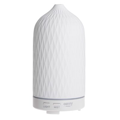 Ultrasonic aroma diffuser 3in1, CR 7970, Ultrasonic, Suitable for rooms up to 25 m², White