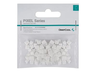 Deepcool Decorative Case Bits, PIXEL, White
