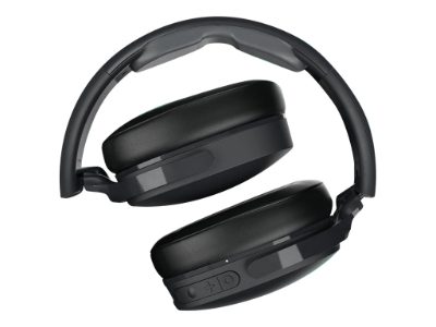 Wireless Headphones, Hesh ANC, Wireless, Over-Ear, True Black, Noise canceling