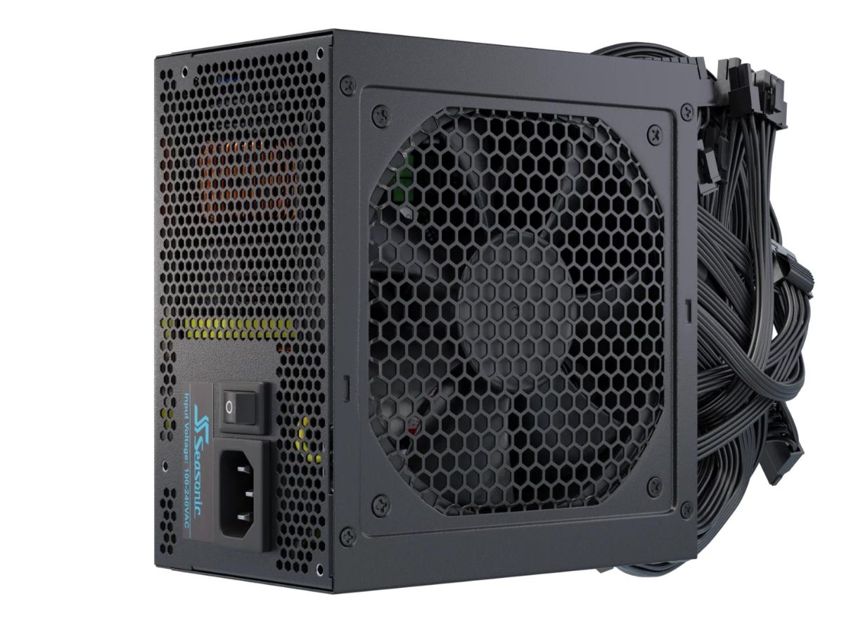Power Supply, SEASONIC, G12 GC, 650 Watts, Efficiency 80 PLUS GOLD, MTBF 100000 hours, SSP-650RT2