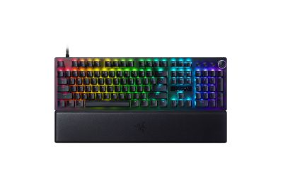 Razer Huntsman V3 Pro 8KHz, Gaming keyboard, Wired, US, Razer Analog Optical Switch Gen-2, Black