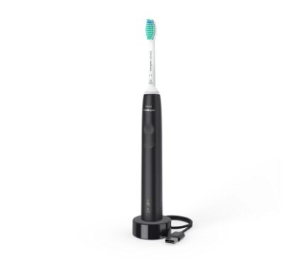 Sonicare Electric Toothbrush, HX3671/14, Rechargeable, For adults, Number of brush heads included 1, Number of teeth brushing modes 1, Sonic technology, Black