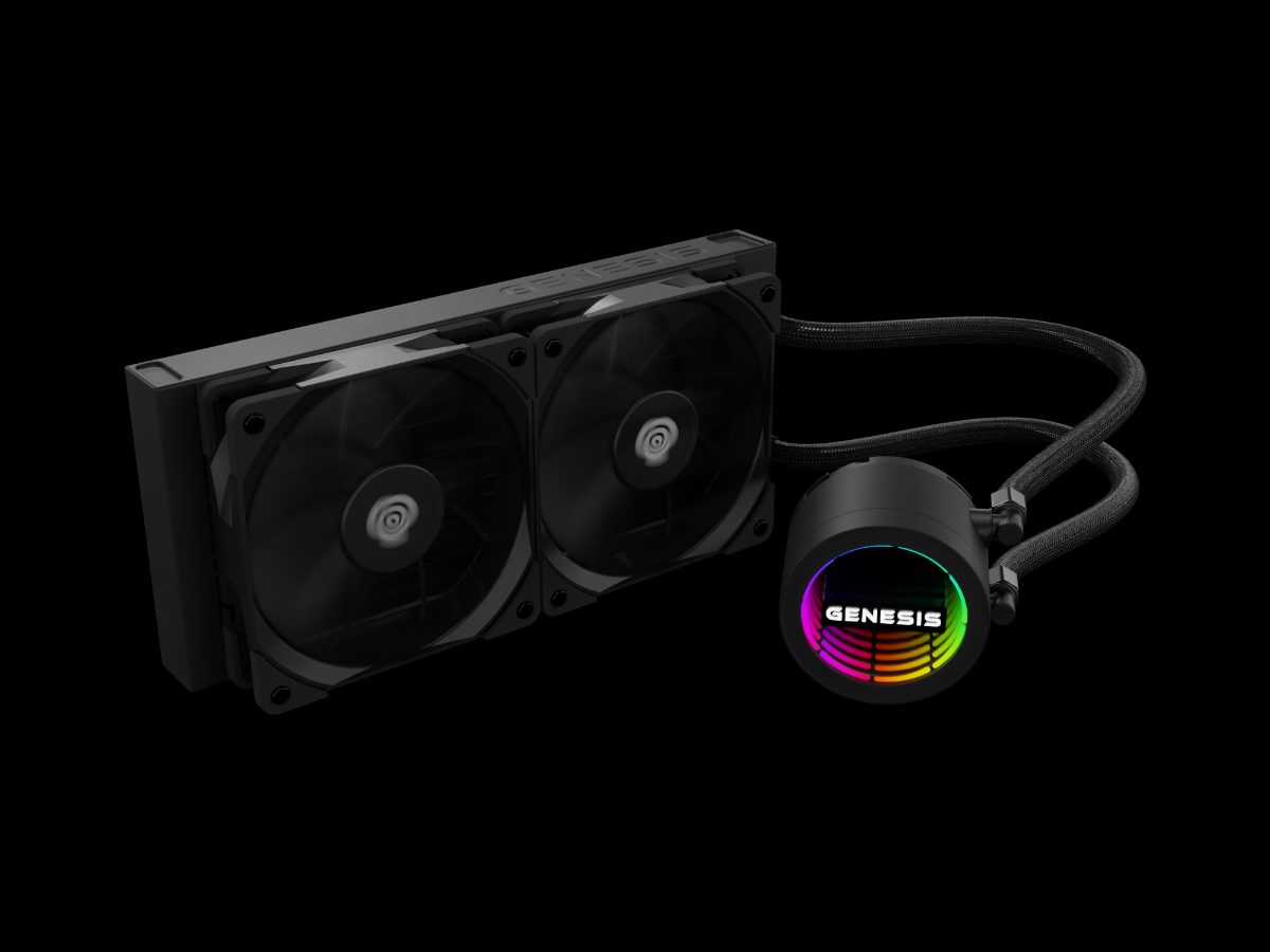 Genesis AIO Liquid Cooler, Hydria 240, Intel, AMD