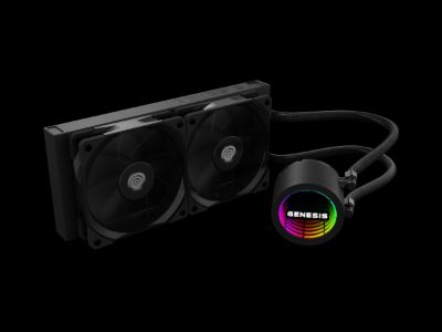 Genesis AIO Liquid Cooler, Hydria 240, Intel, AMD