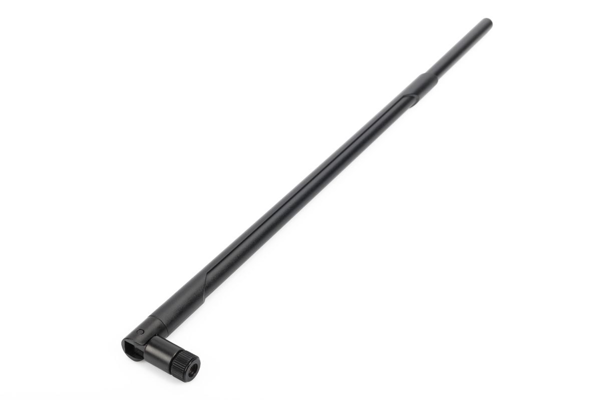 Wireless LAN Rod Antenna, DN-70105, Screw mounted, Antenna connector type RP-SMA