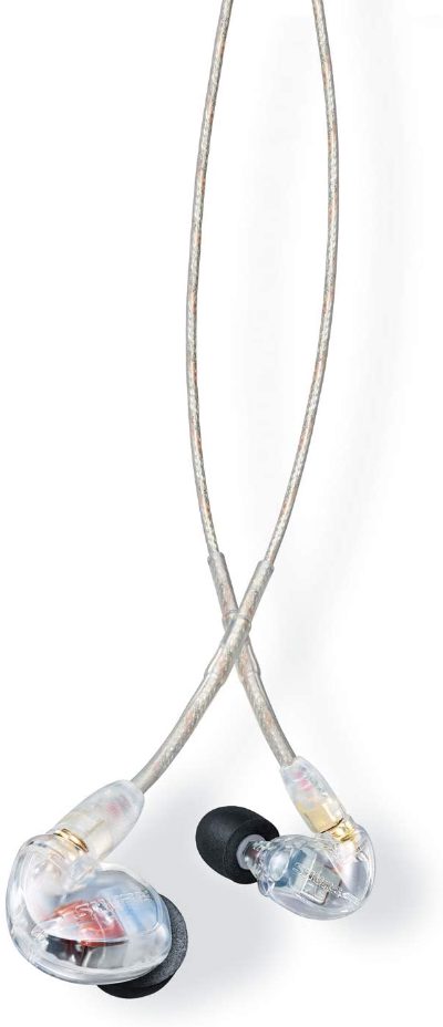 Shure SE425 Earphone, Clear, Shure