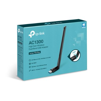 Dual Band USB Adapter, Archer T3U Plus