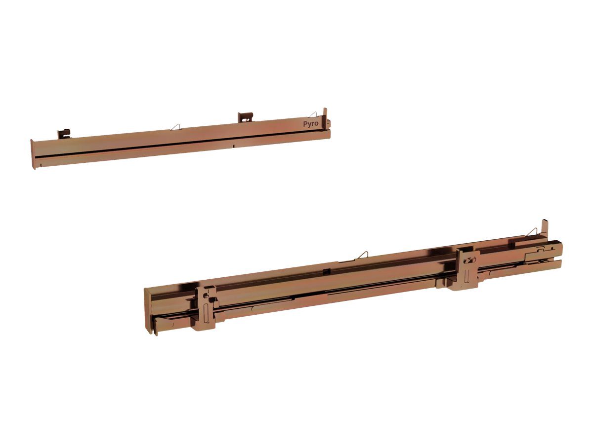 Clip rail full extension fire resistant, HEZ638070