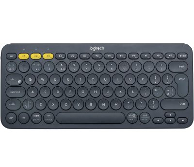 KEYBOARD BLUETH K380 RUS/DARK GREY 920-007584 LOGITECH