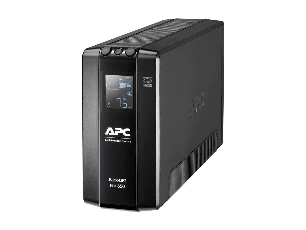Schneider Electric APC Back-UPS Pro, BR650MI, 650 VA, 390 W