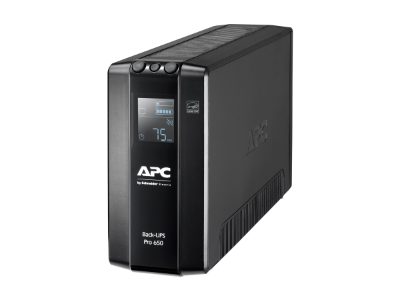 Schneider Electric APC Back-UPS Pro, BR650MI, 650 VA, 390 W