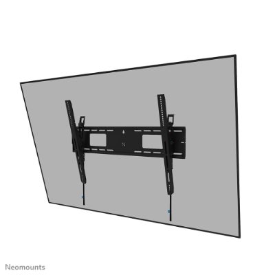 Neomounts Wall mount, WL35-750BL18 Heavy duty wall mount, Adjustable Height, Tilt, 43-98 ", Maximum weight (capacity) 125 kg, Black