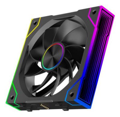 CASE FAN 120MM XPF360R.ARGB/12V XF073 XILENCE