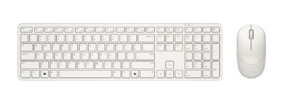 Pro 5 KM526, Keyboard and Mouse Set, Wireless, Mouse included, Batteries included, Russian, Wireless connection, Light Ash