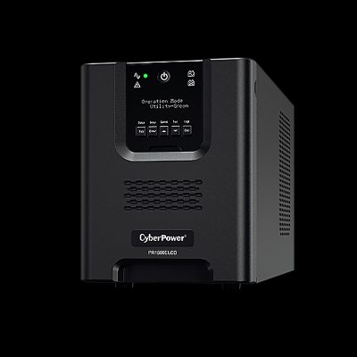 Smart App UPS Systems, PR1500ELCD, 1500 VA, 1350 W