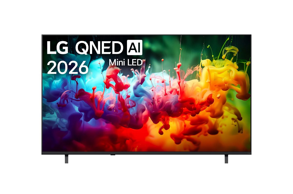 LG QNED 4K AI Mini LED TV, 75QNED70B3A, 75, Smart TV, webOS, UHD, Black