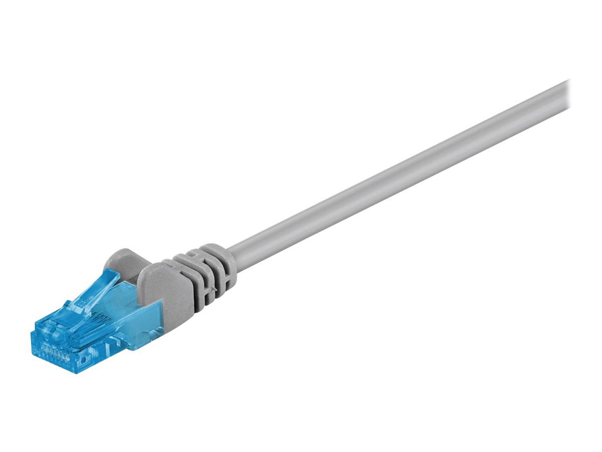 CAT 6A patch cable U/UTP, Grey, 55425