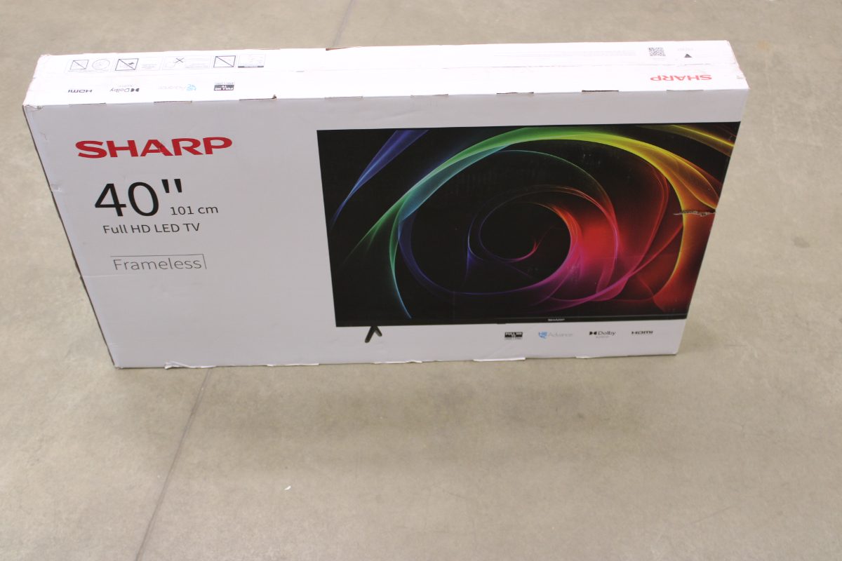 Sharp 40HA1205E, 40, FHD, Black