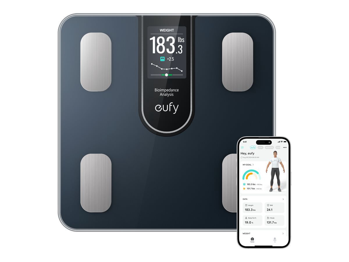 Smart Scale, C20, Maximum weight (capacity) 180 kg, Multiple users