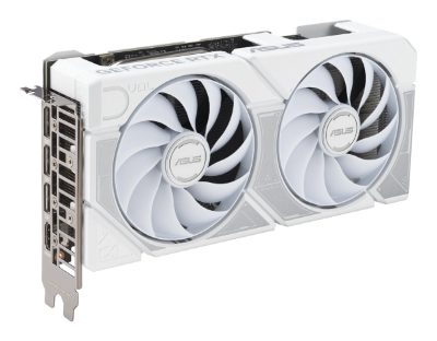 Asus Dual GeForce RTX 5060 Ti 16GB GDDR7 White OC Edition, NVIDIA, 16 GB, GeForce RTX 5060 Ti, GDDR7, HDMI ports quantity 1, PCI Express 5.0