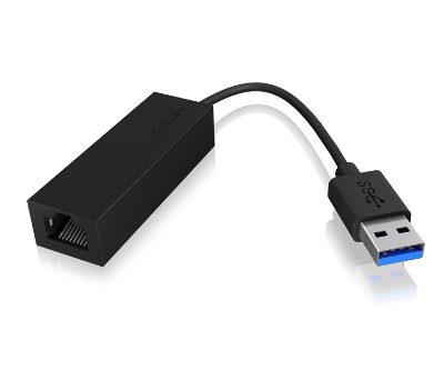 USB 3.0 (A-Type) to Gigabit Ethernet Adapter, IB-AC501a