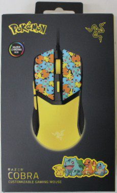 Razer Cobra - Pokémon Kanto Starters Ed., SALE OUT. Razer Cobra, Gaming Mouse, Pokémon Edition, DEMO