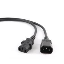 PC-189, Black, C14 coupler