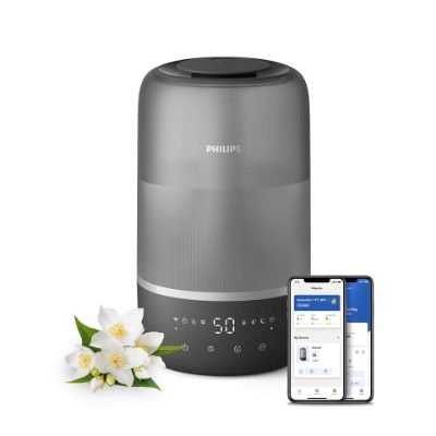 PHILIPS gaisa mitrinātājs, Ogles pelēks