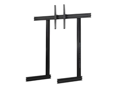 Next Level Racing Floor stand, ELITE Free Standing Single Monitor Stand, Vertical adjustment, 65 ", Black
