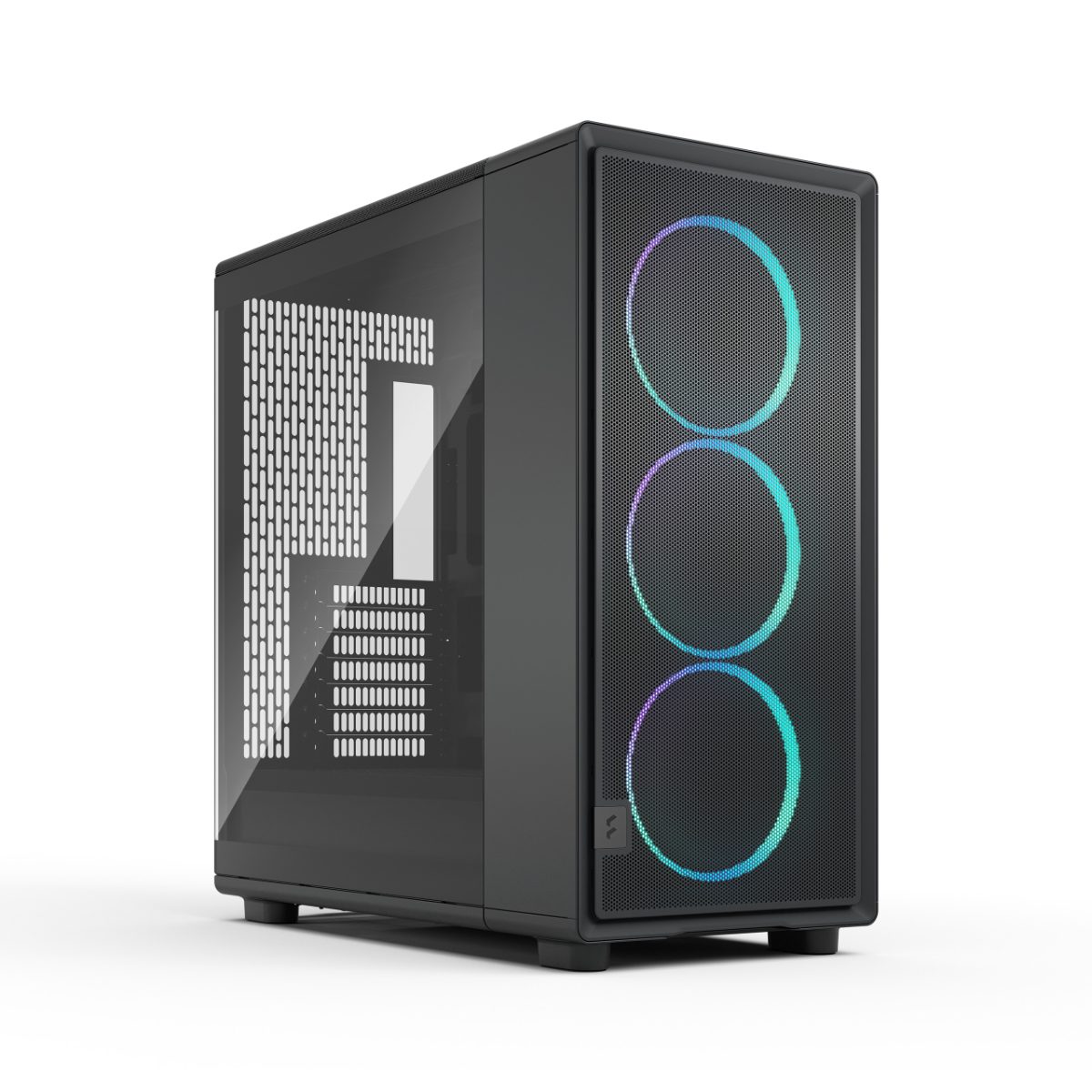 Fractal Design Case, Epoch XL, Black TG RGB Light Tint, ATX