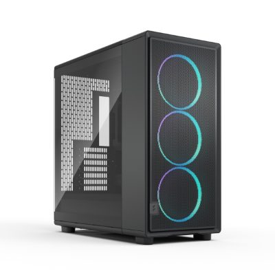 Fractal Design Case, Epoch XL, Black TG RGB Light Tint, ATX