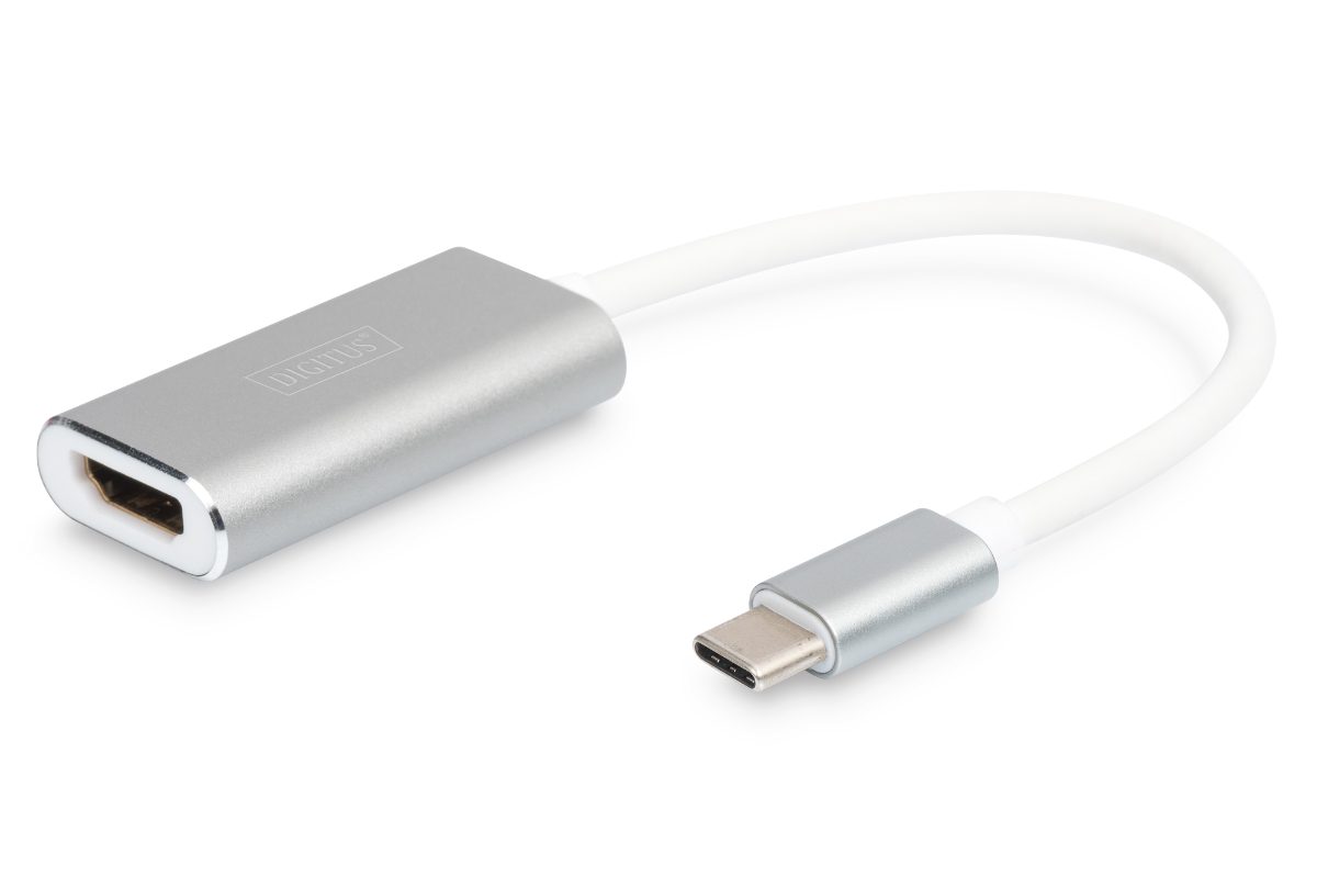 Digitus USB-C 3.2 Gen 1 to HDMI Graphic Adapter, DA-70836