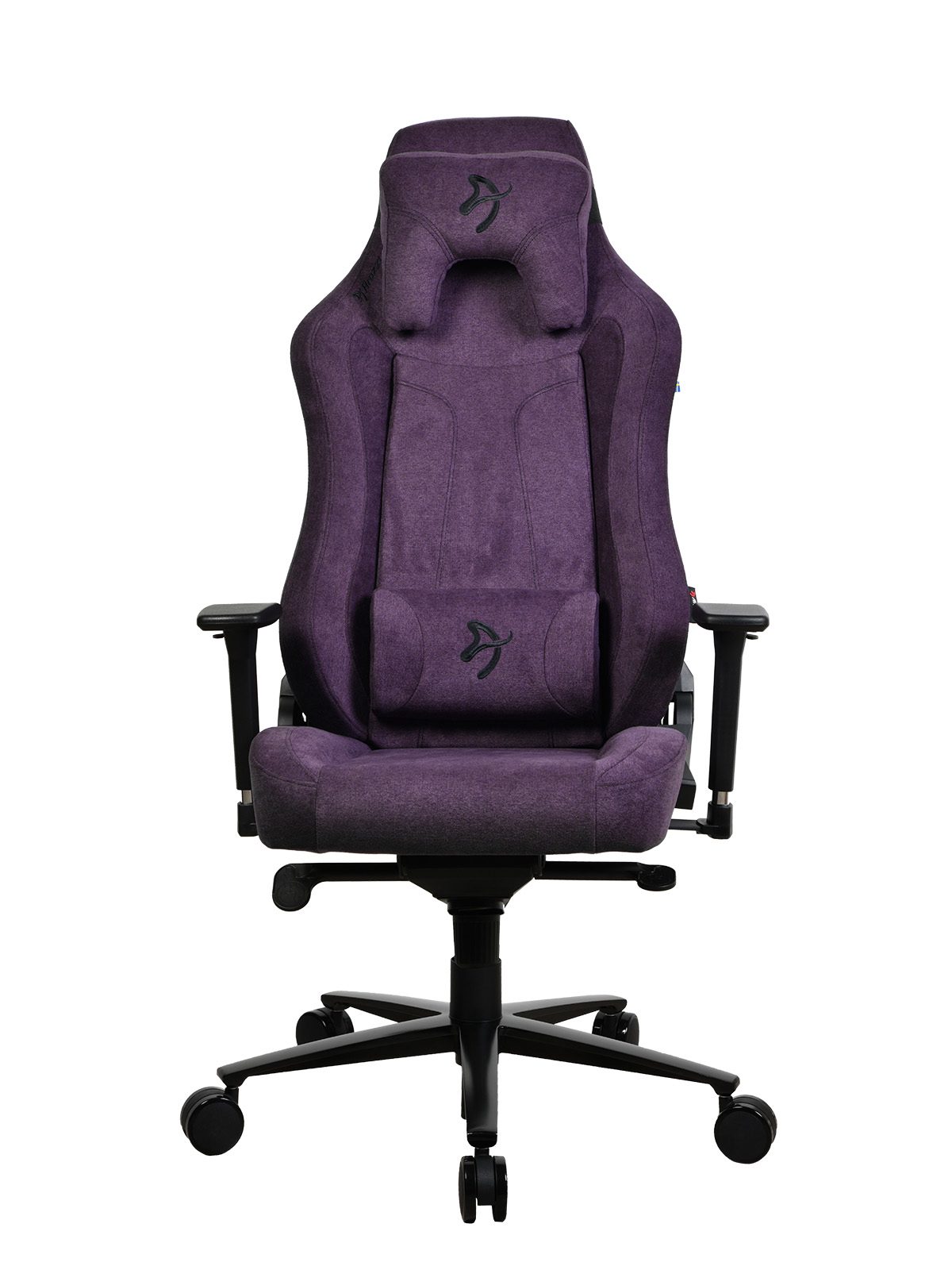 Arozzi Vernazza SoftFabric, Arozzi, Gaming Chair, Frame material: Metal; Wheel base: Aluminium; Upholstery: Soft Fabric, Purple