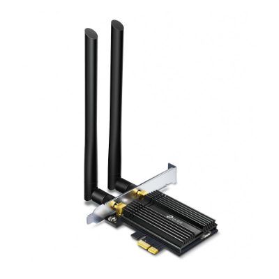 Archer Wi-Fi 6 Bluetooth 5.0 PCIe Adapter, TX50E, 2.4GHz/5GHz, Antenna type 2xExternal