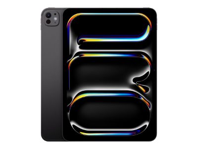 Apple iPad Pro, 11 ", Space Black, Ultra Retina XDR display, 2420 x 1668 pixels, Apple M5, 1000 GB, Wi-Fi, Front camera, 12 MP, Rear camera, Bluetooth, 6, iPadOS, 26