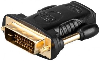 HDMI/DVI-D adapter, gold-plated, 68931