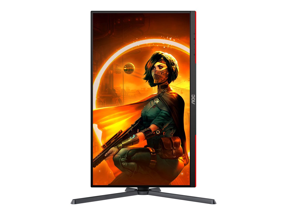 Monitor, Q27G3XMN/BK, 27 ", VA, 16:9, 180 Hz, 1 ms, 2560 x 1440 pixels, 700 cd/m², HDMI ports quantity 2, Black