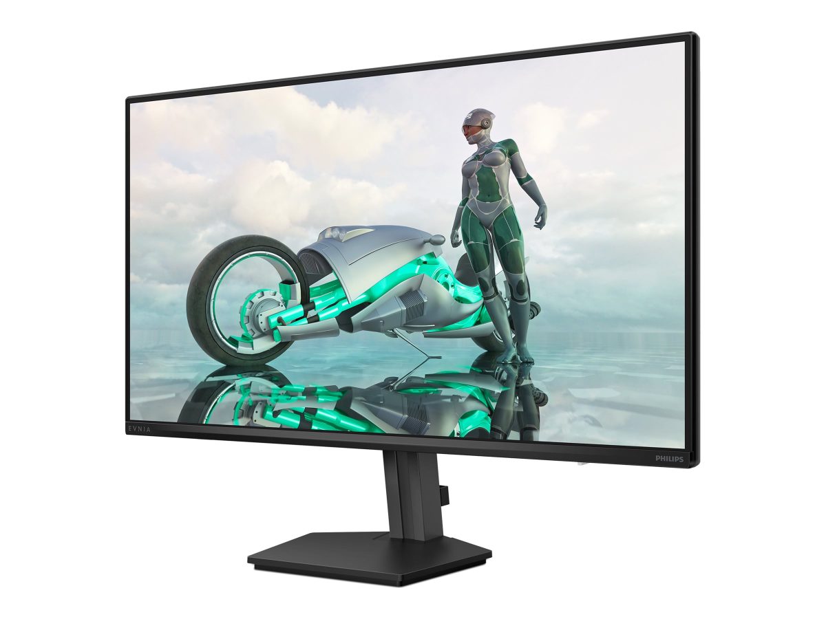 24M2N3200NF/00, 24 ", IPS, FHD, 16:9, 144 Hz, 4 ms, 1920 x 1080 pixels, 300 cd/m², HDMI ports quantity 1, Black