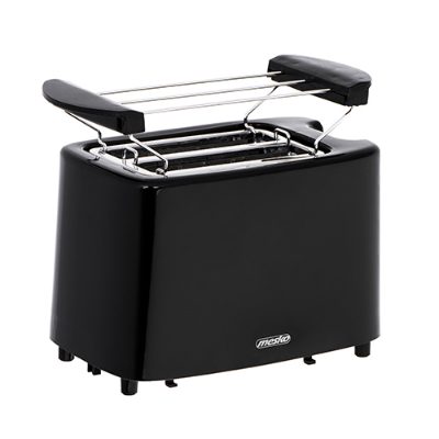 Toaster, MS 3220, Power 750 W, Number of slots 2, Housing material Plastic, Black