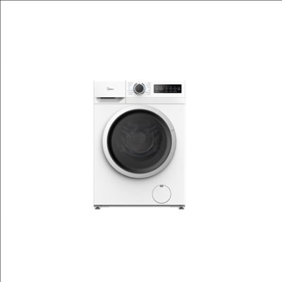 Washing Machine, MF110W80BA10/W-HR, Energy efficiency class A, Front loading, Washing capacity 8 kg, 1400 RPM, Depth 48 cm, Width 60 cm, Display, LED, Steam function, White