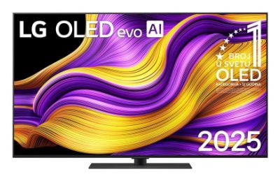 TV Set, LG, 55 ", 4K Ultra HD, 3840 x 2160 pixels, Flat, 16:9, OLED evo, OLED55G53LS