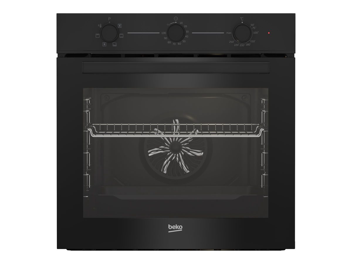 Beko BBIE11100B Oven, Built-in, Electric, Width 59.4 cm, Black, BEKO