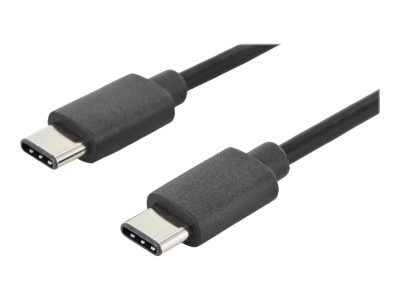 USB Type-C Connection Cable, AK-300138-010-S, USB-C to USB-C USB Male 2.0 (Type C), USB Male 2.0 (Type C)