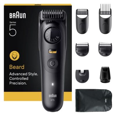 BRAUN bārdas trimmeris 5.sērijas