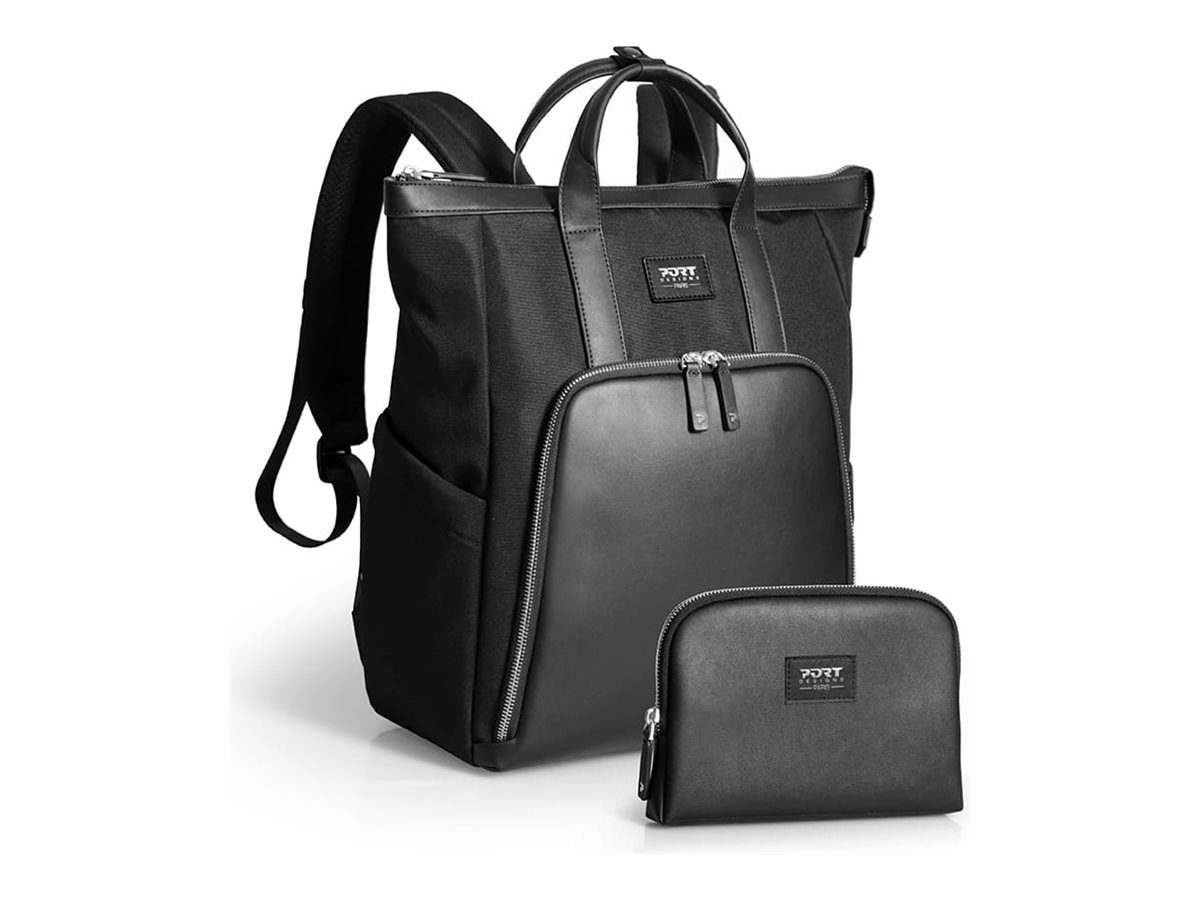 PORT DESIGNS Muse Signature, Fits up to size 16 ", Backpack, Black