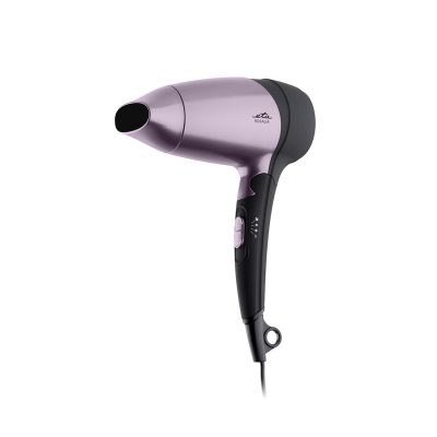 Hair Dryer, ETA632090000 Rosalia, 1200 W, Number of temperature settings 3, Black/Purple