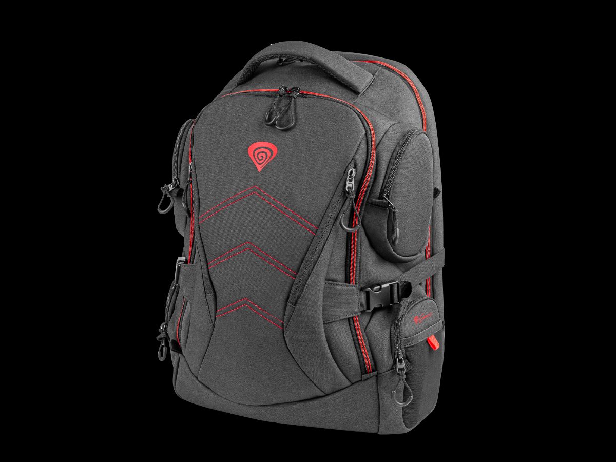 Laptop Backpack, Pallad 550, Backpack, Black