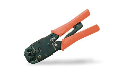 Multi modular crimping tool, solid metal, DN-94004